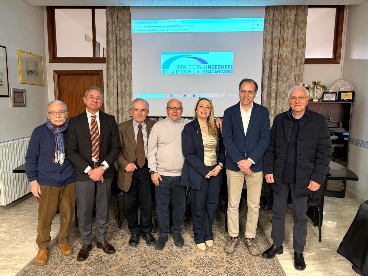 Nasce la “Fondazione OrdIng CZ” dell’Ordine degli Ingegneri di Catanzaro - Foto: Uff. Stampa ODI di Catanzaro