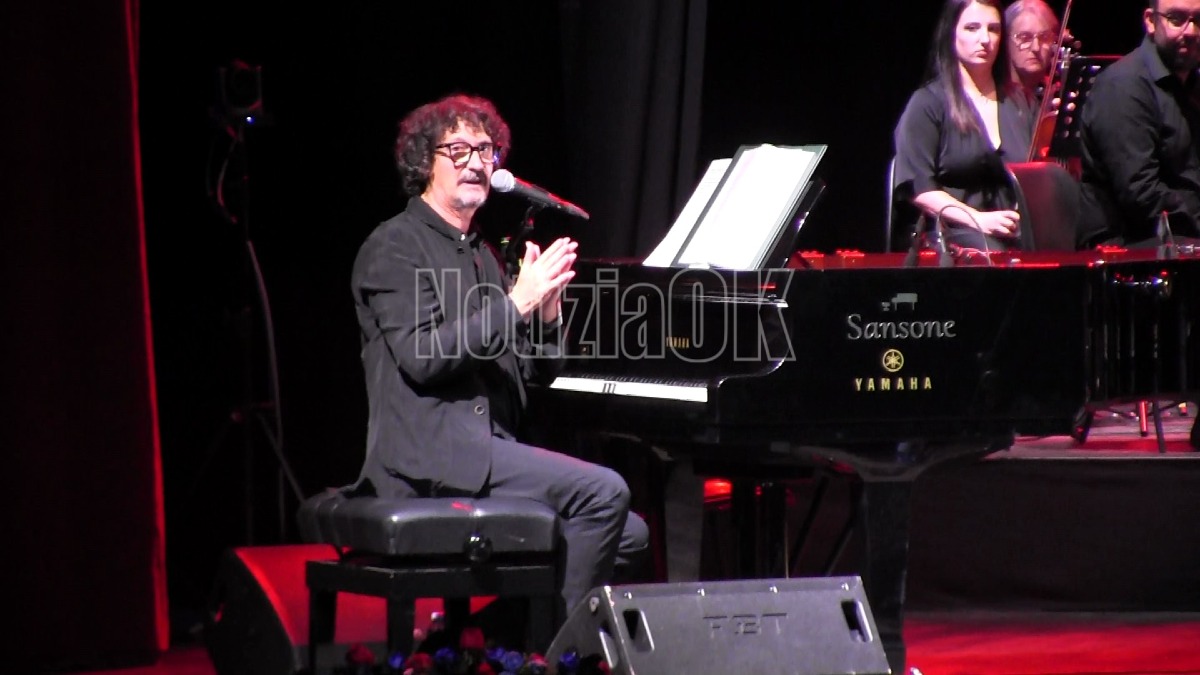 Sergio Cammariere in concerto in Calabria - Foto: Redazione 