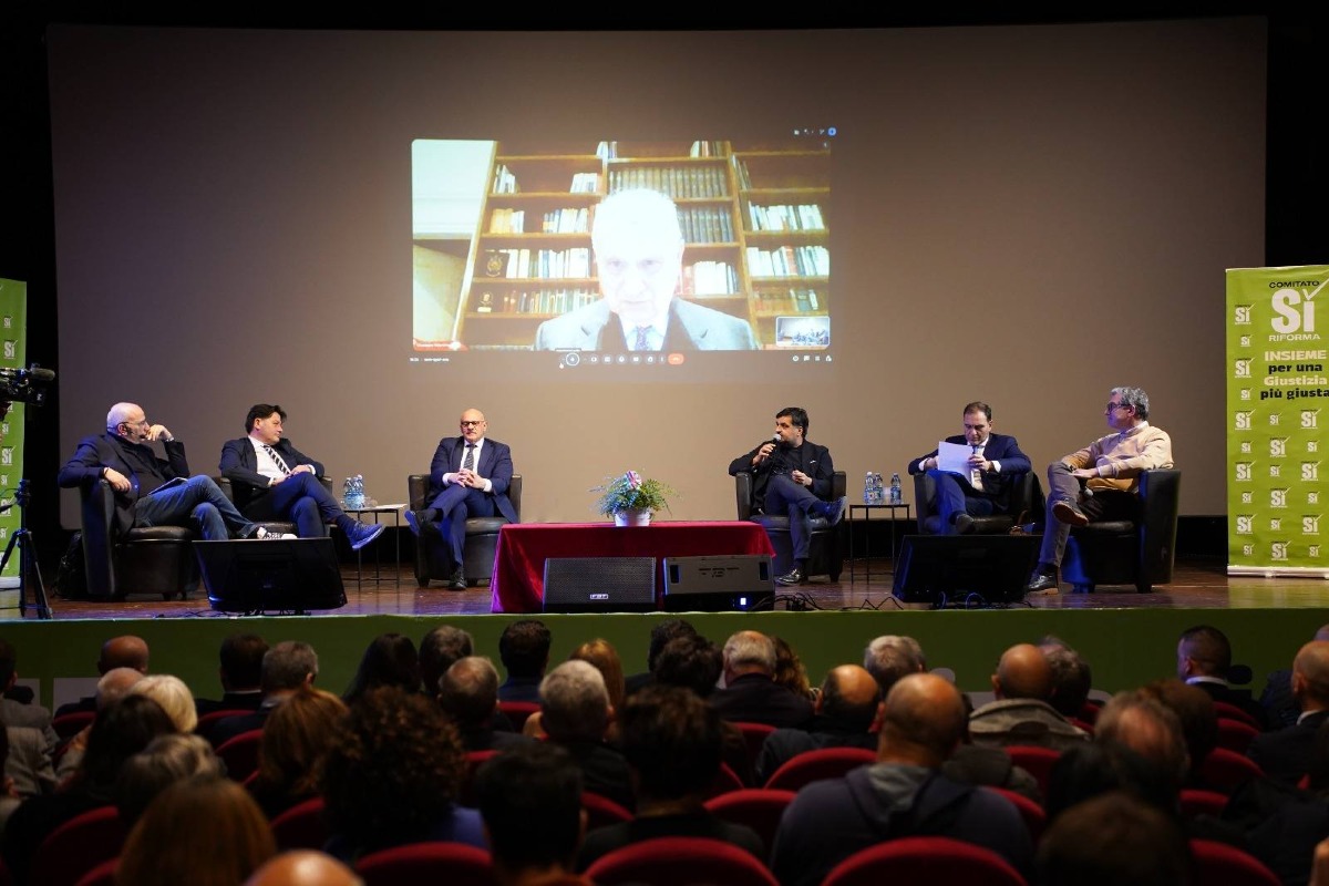 Corigliano Rossano presente per il Comitato “Sì Riforma”: rilanciato il referendum sulla giustizia - Foto: Uff. Stampa Comitato “Sì Riforma” 