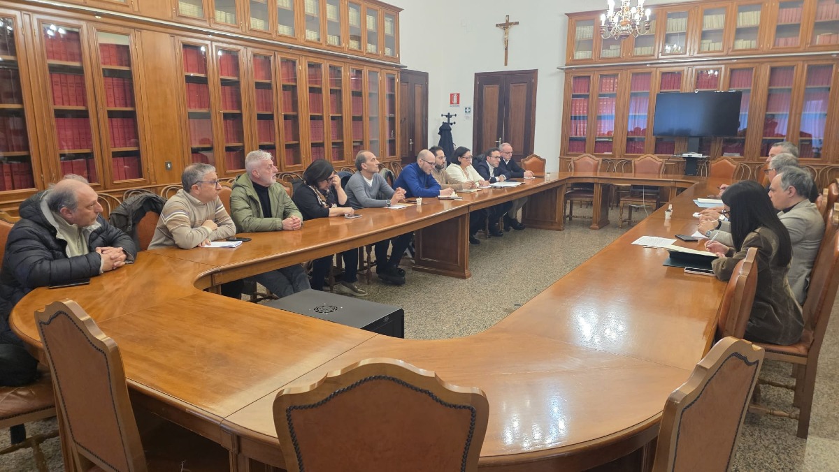 Karol Betania, incontro in Prefettura su stipendi e continuità aziendale - Foto US Prefettura Catanzaro