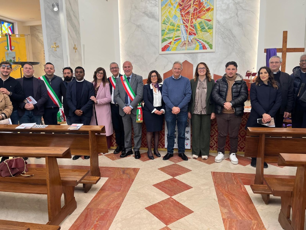 Cariati accende il Braciere della Pace - Foto: Uff. Stampa Comune di Cariati