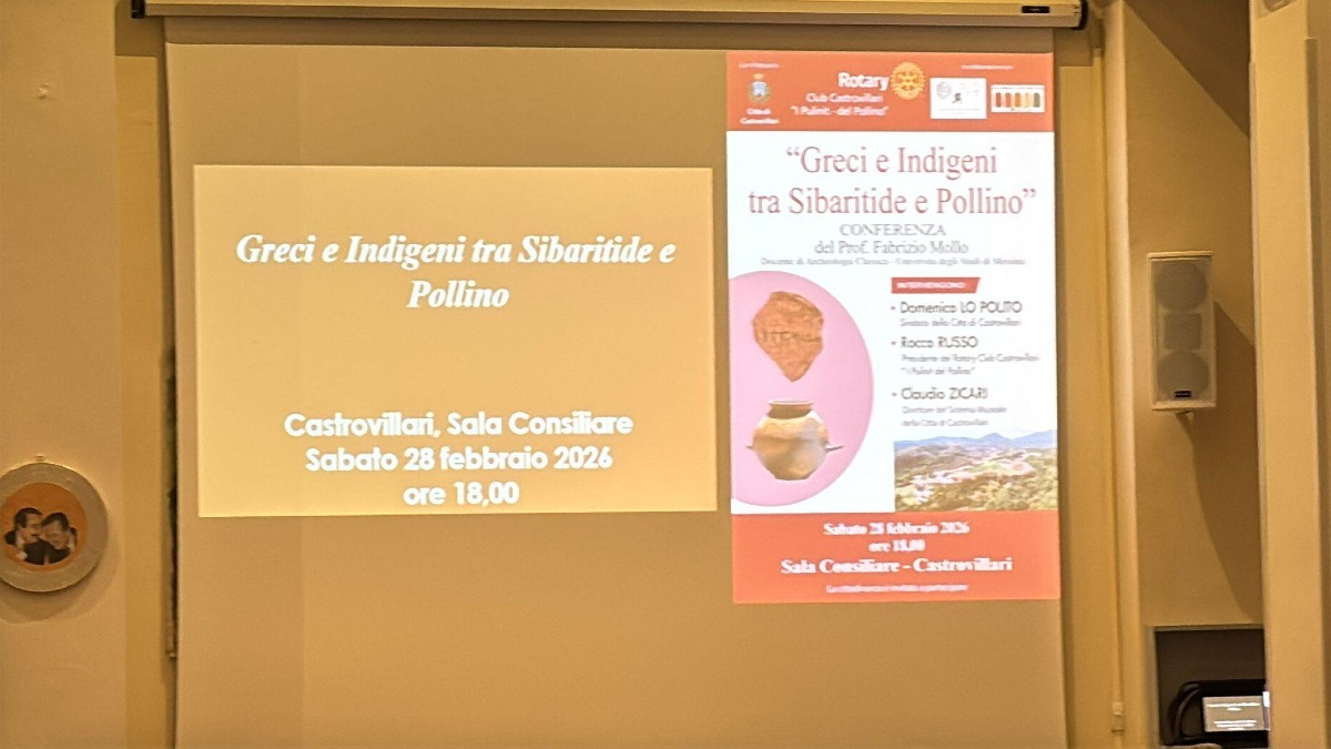 Castrovillari tra Storia e Identità: viaggio nelle radici della Calabria antica - Foto: Uff. Stampa Rotary Club Castrovillari