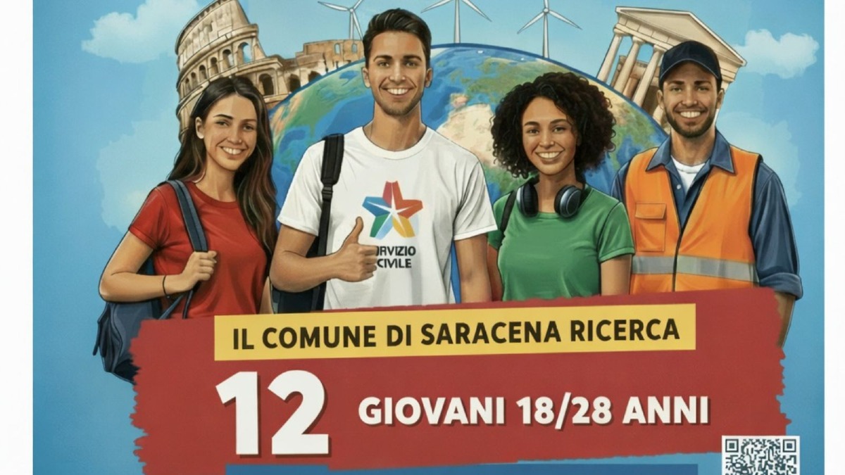 Saracena, Servizio Civile: 12 posti per giovani tra ambiente e cultura - 