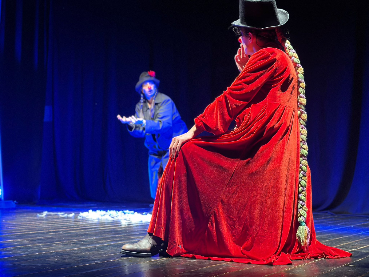 Lamezia Terme - Il clown celebra l’energia femminile al TIP Teatro - Foto: Linda Fassari - Ufficio stampa Collettivo ConimieiOcchi