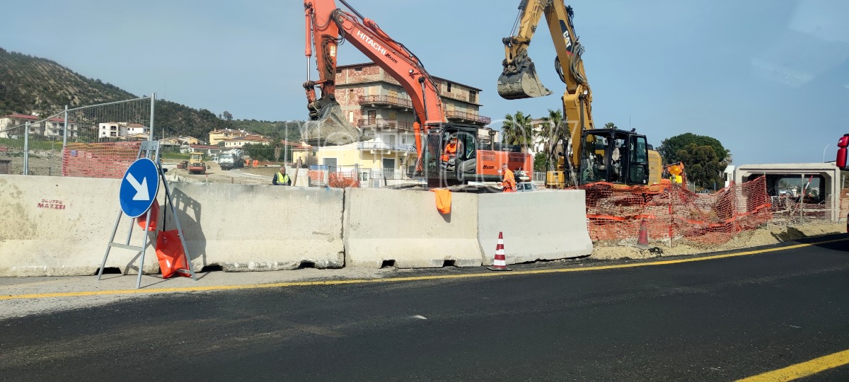 Crotone, lavori a Poggio Pudano: l'area assume un nuovo volto - Foto: Redazione 