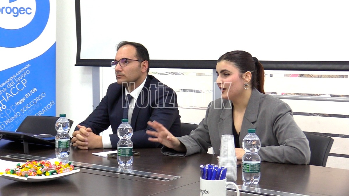 (VIDEO) Crotone - Corsi di formazione, FenImprese e iProgec denunciano ritardi - Foto: Redazione 