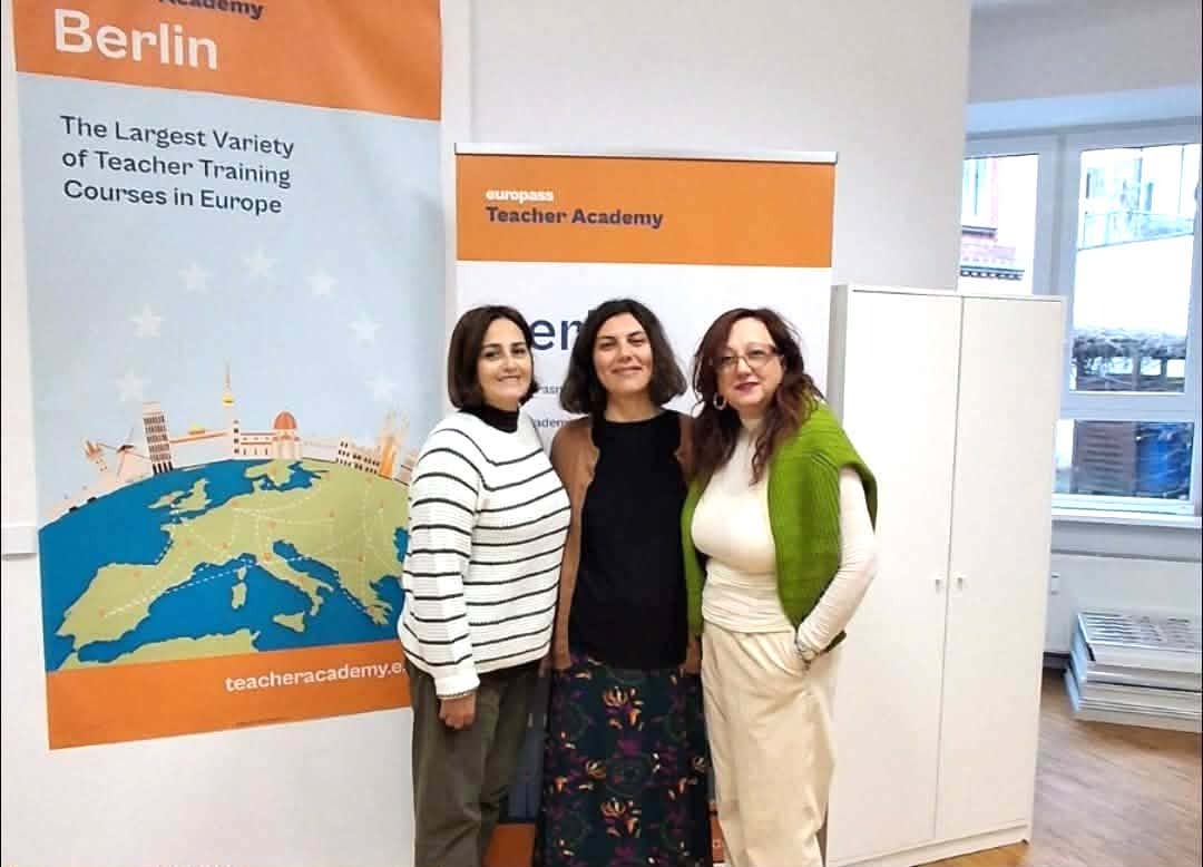 Il Liceo “Pitagora” nel cuore dell’Europa: conclusa la formazione Erasmus+ a Berlino  - Foto: Uff. Stampa Liceo Classico Pitagora