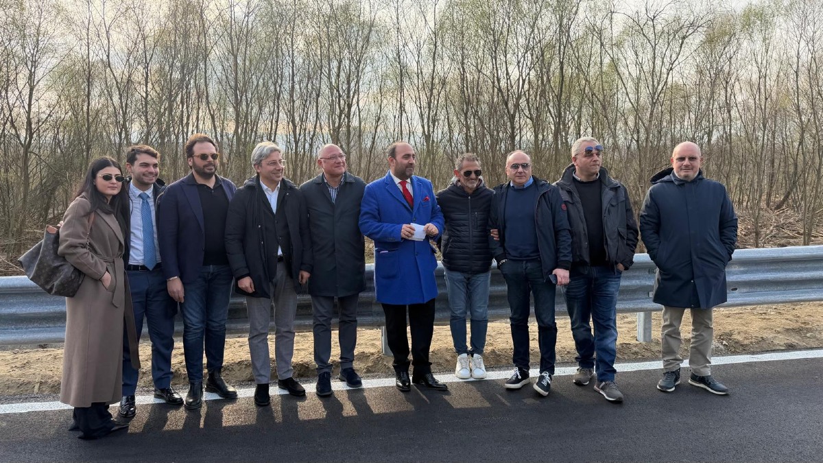 Riaperta la SP 234/A “Riva Destra Crati”: intervento lampo della Provincia di Cosenza - Foto: Uff. Stampa Provincia di Cosenza