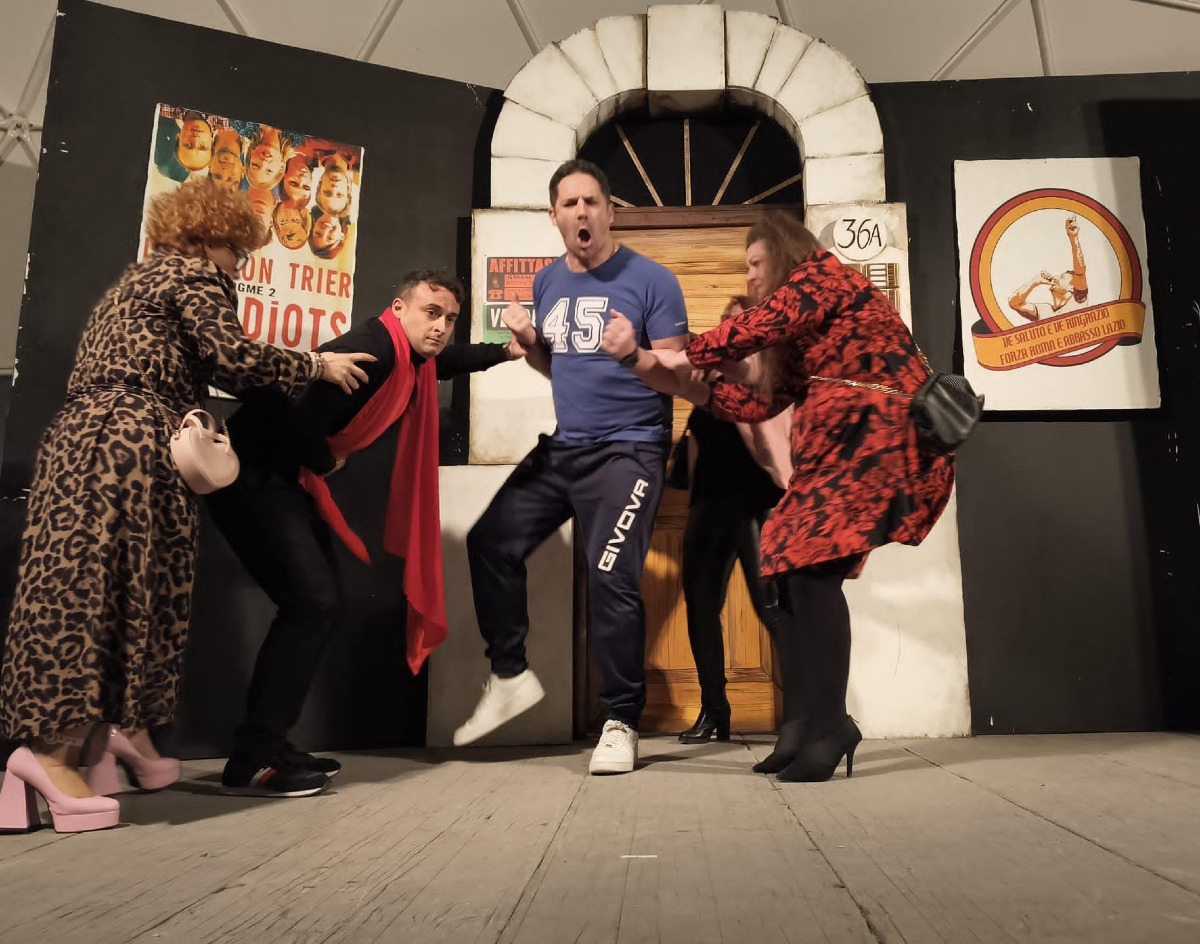 Cirò - “Amore… Sali”, al Teatro Filottete una serata di divertimento - Foto: Compagnia Teatrale Pugliese Teatronuovo