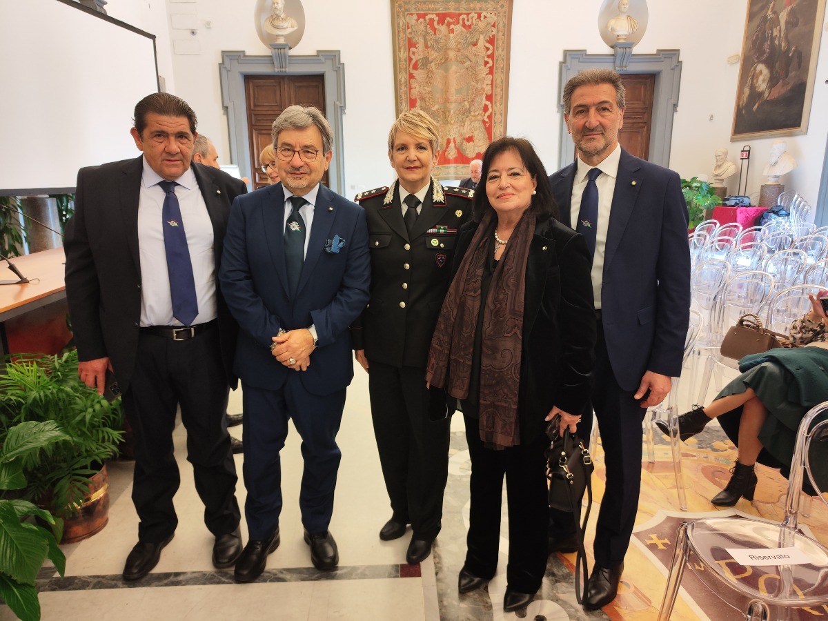 ANCRI Cosenza celebra i 75 anni dell’Ordine al Merito della Repubblica all’Altare della Patria - Foto: Uff. Stampa ANCRI Cosenza