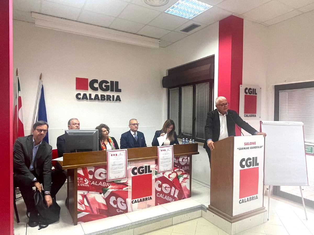 Premio Italòs: borse di studio per giovani ricercatori su legalità e sistema creditizio in Calabria - Foto: Uff. Stampa CGIL Calabria
