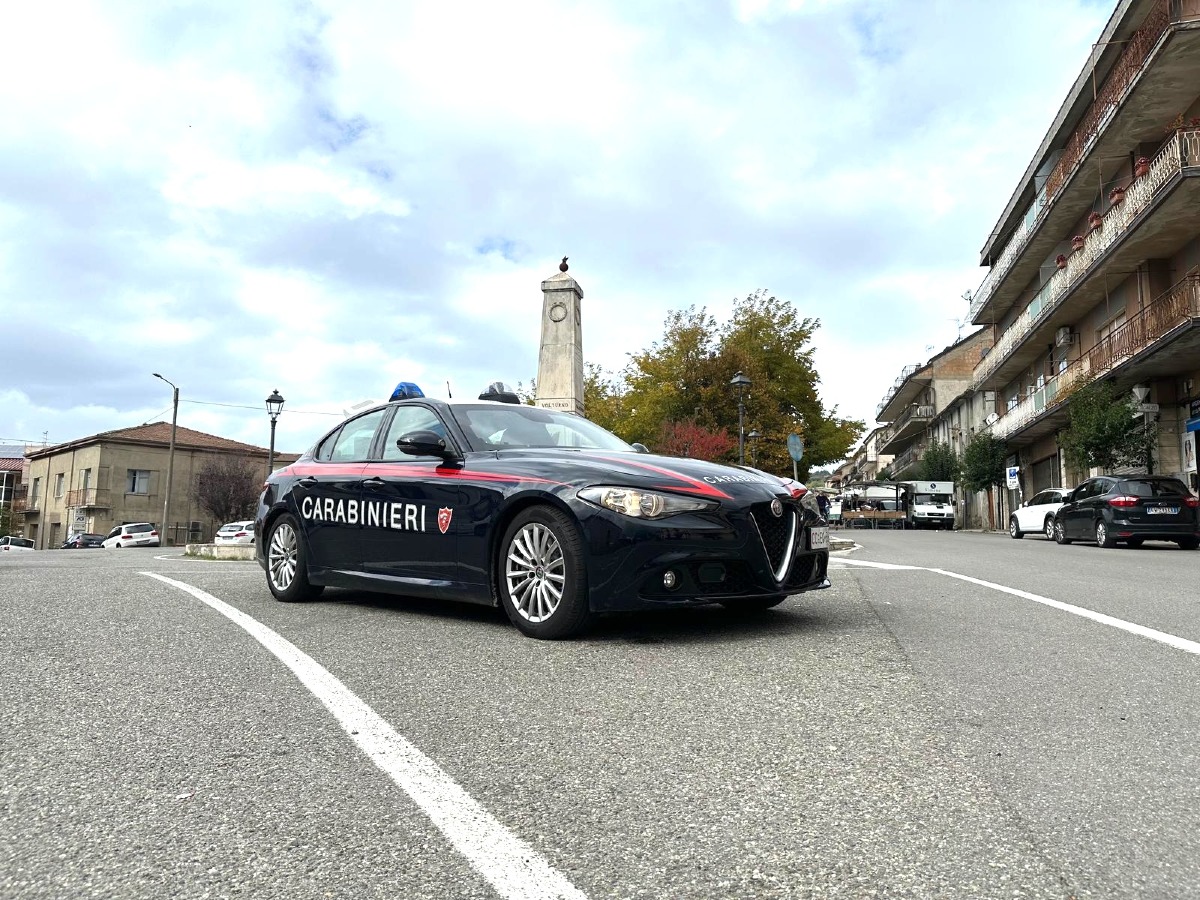 Serrastretta, inseguimento nella notte: arrestato 35enne in fuga dai Carabinieri - Foto: Redazione 