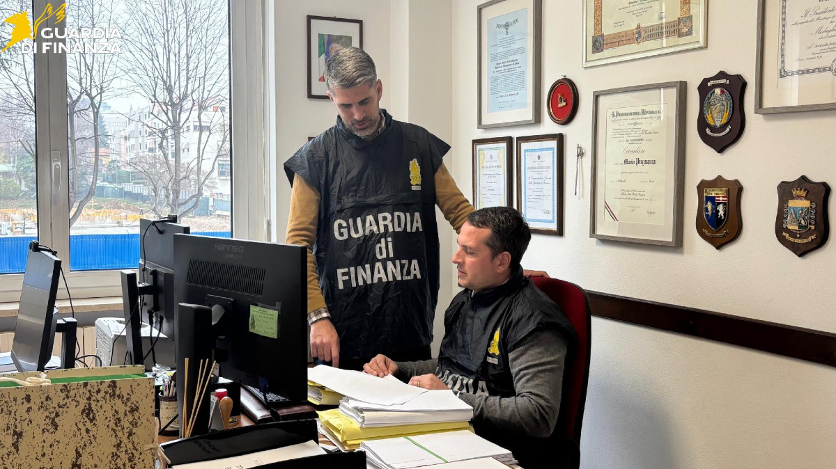 Truffa sui fondi UE e PNRR. Coinvolta anche la Calabria  - Foto: Ufficio stampa Guardia di Finanza