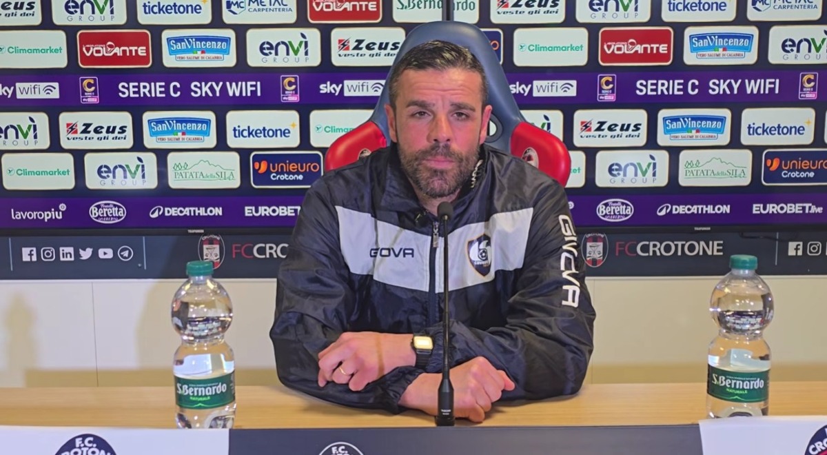 #CrotoneCavese 2-0 | Mister Prosperi: "Il Crotone ha meritato di vincere" - Foto: Uff. Stampa Cavese Calcio