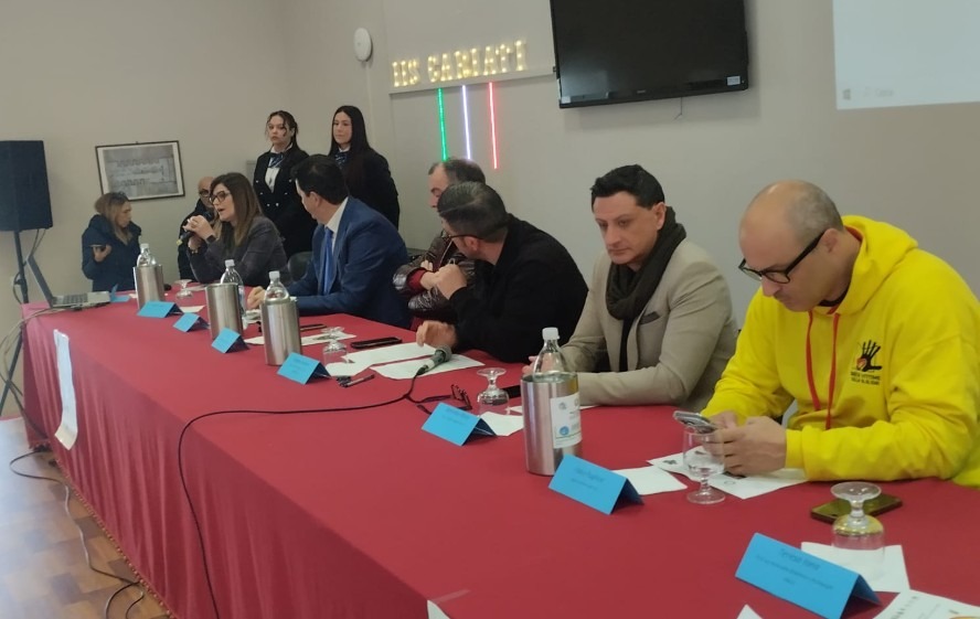 Cariati, convegno sulla mobilità nell'ambito dei Giochi della Pace e dello Sviluppo - Foto: Uff. Stampa Comune di Cariati