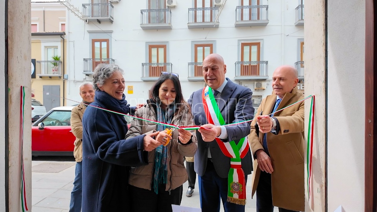 (VIDEO) Crotone, nuovo spazio per bambini alla Biblioteca Armando Lucifero - Foto: Redazione 