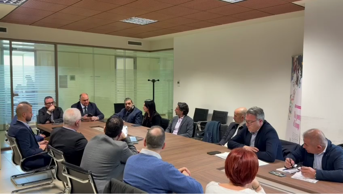 Digitalizzazione sanitaria, CONF.I.A.L. incontra Occhiuto: no alla cassa integrazione - Foto: Uff. Stampa Regione Calabria