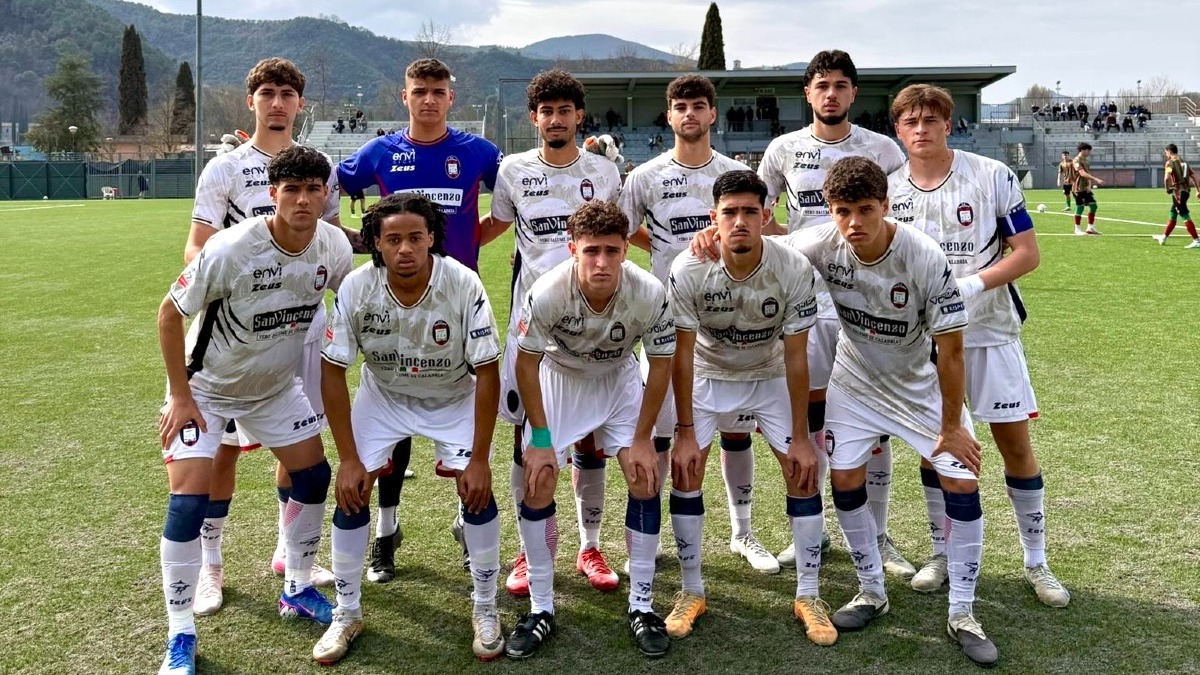 Primavera 2 | Altro pari per il Crotone: 1-1 sul campo della Ternana - foto US Crotone Calcio