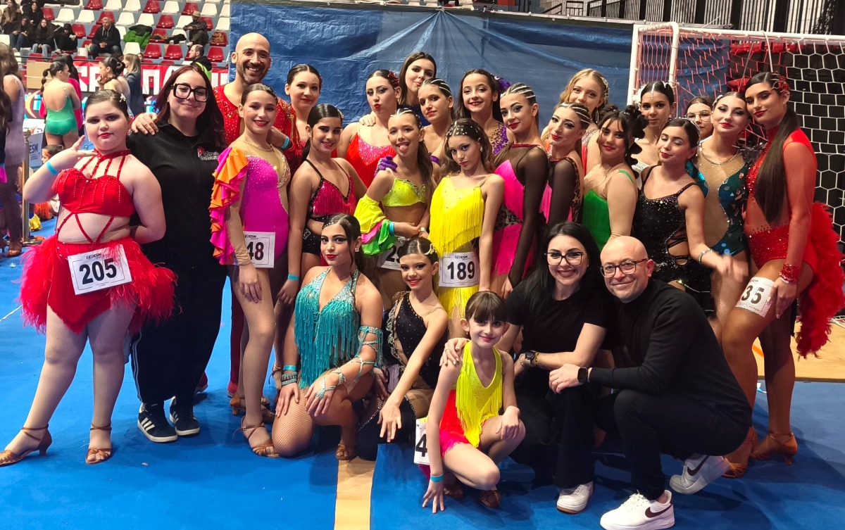 Pioggia di medaglie per l’ASD Alma Cubana alla Coppa Regionale Calabria - Foto US Alma Cubana