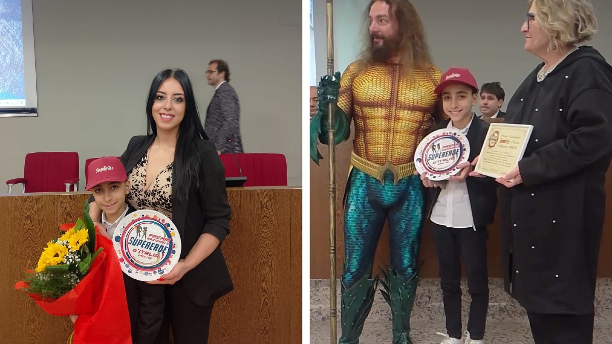 Crotone, a 9 anni aiuta compagno ucraino fuggito dalla guerra: premiato Antonio Marrazzo - 