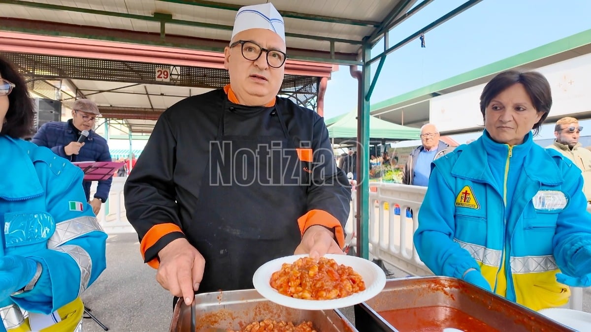 (VIDEO) Farmer’s Market, cavatelli al ragù e Km zero: la domenica dei sapori - 