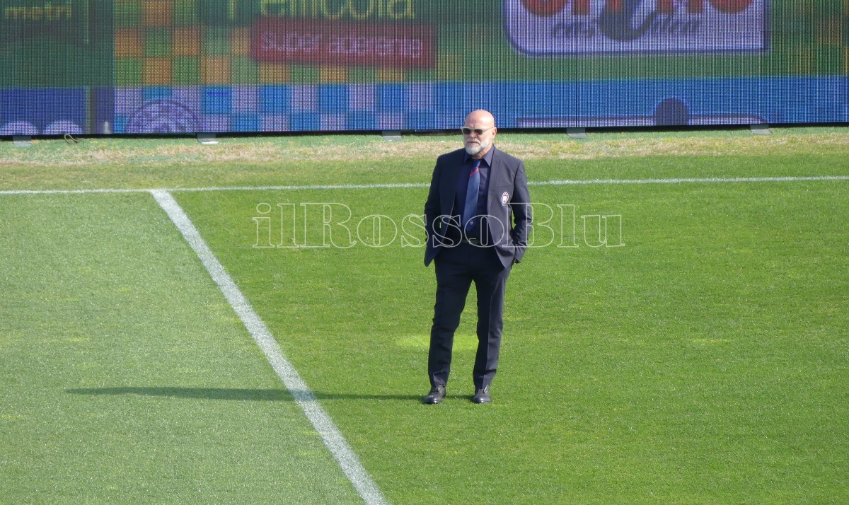 Serie C | Allo Scida il Crotone ritrova Serse Cosmi: "Sono un cavallo di razza" - Foto: Redazione 