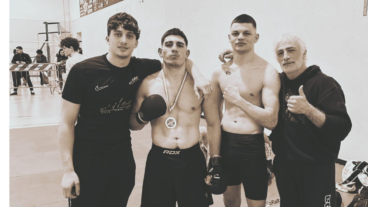 Hanuman Gym protagonista a Leporano tra oro, argenti e spettacolo sul ring - Foto. Uff. Stampa Hanuman Gym