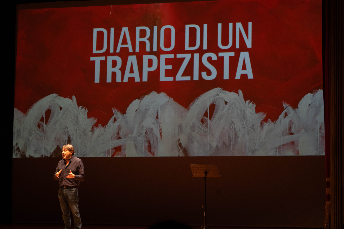 Lamezia Terme - Ranucci racconta il suo impegno nel giornalismo d’inchiesta - Foto: Ufficio stampa rassegna Cadeux Oltre