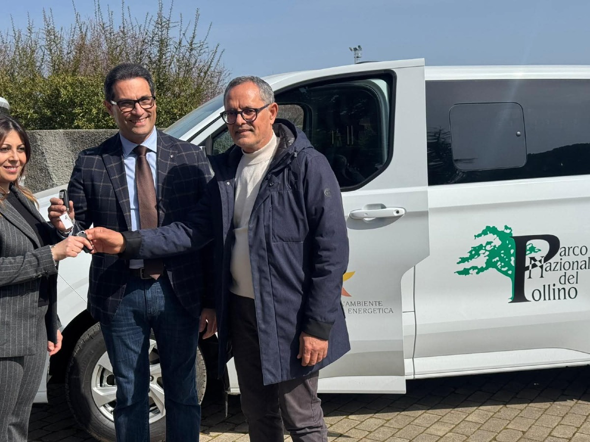 Mobilità sostenibile al Parco Nazionale del Pollino: arrivano nuovi minivan - Foto: Uff. Stampa – Parco Nazionale del Pollino 