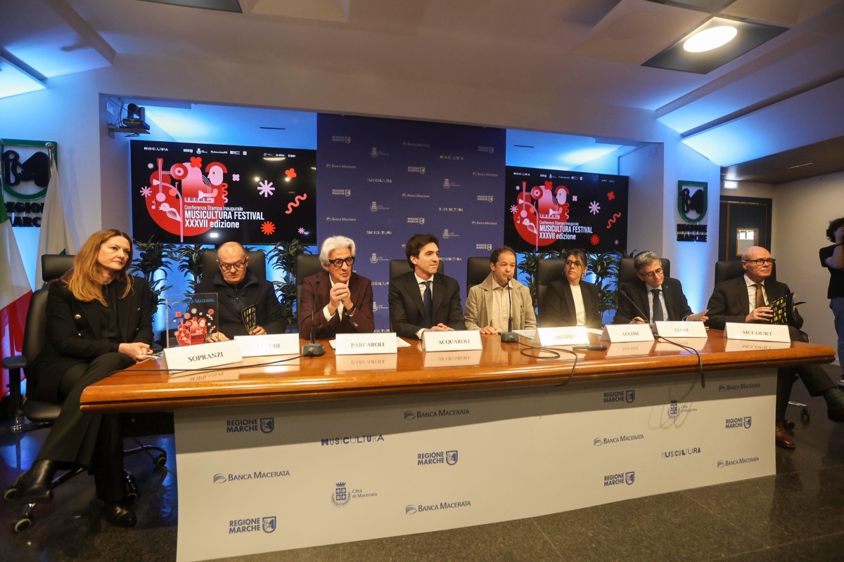 Musicultura, Audizioni 2026: tra i nomi nomi dei 60 artisti anche tre cosentini - Foto: Uff. Stampa Musicultura 2026