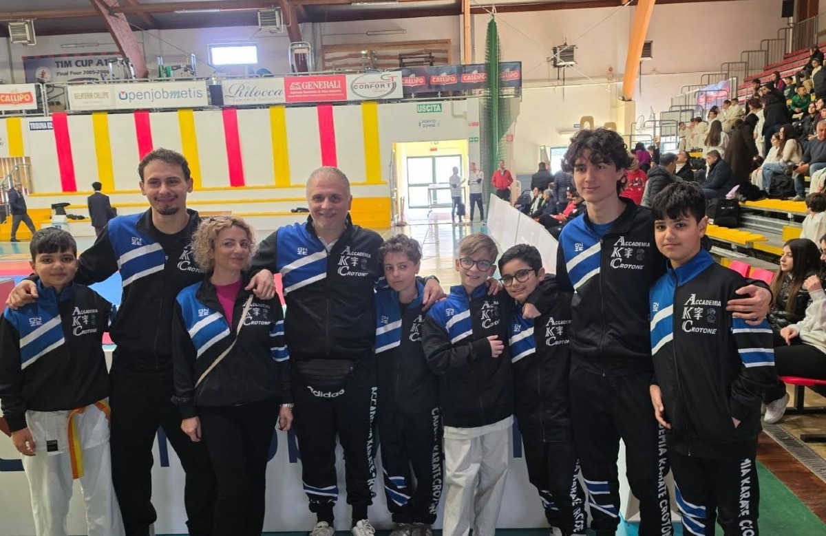 Karate, l’Accademia Karate Crotone brilla a Vibo Valentia: tre qualificazioni agli Assoluti - Foto: Uff. Stampa AKC