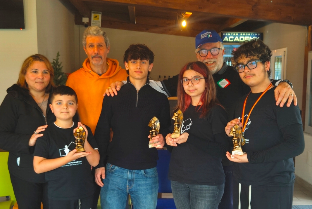 Crotone, successo per il torneo provinciale Under 18 di scacchi - Foto: Uff. Stampa ASD Scacchi Crotone