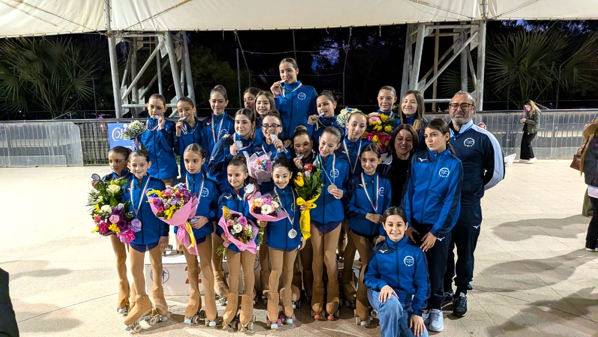 Trionfo per la Freedom To Play asd di Crotone al Trofeo Regionale di Reggio Calabria - Foto: Uff. Stampa Asd Freedom To Play