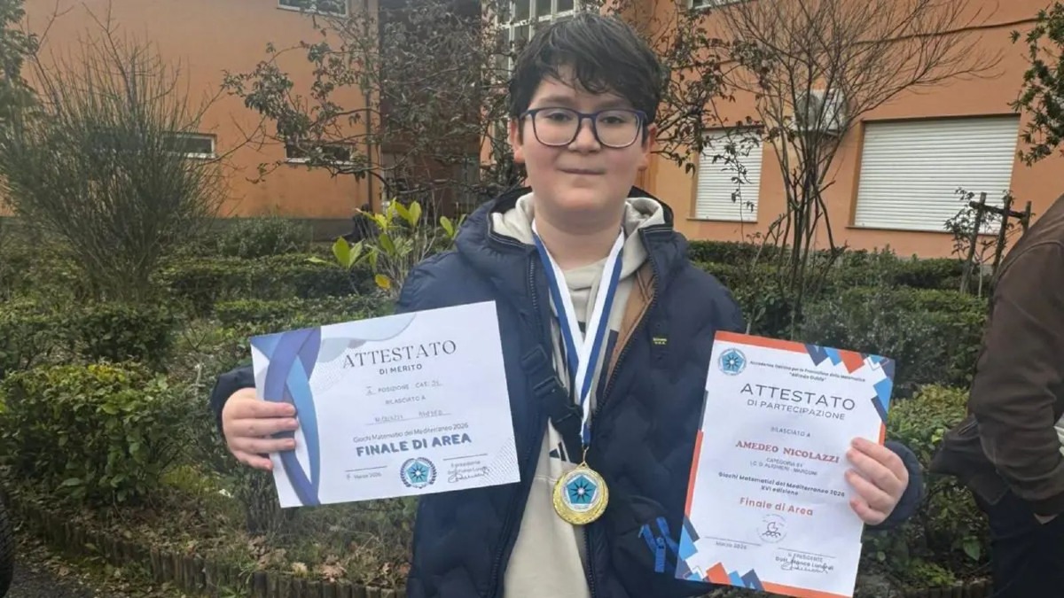 Petilia Policastro festeggia il piccolo genio della matematica: Amedeo Nicolazzi vola alla finale nazionale - Foto: Francesco Stanizzi