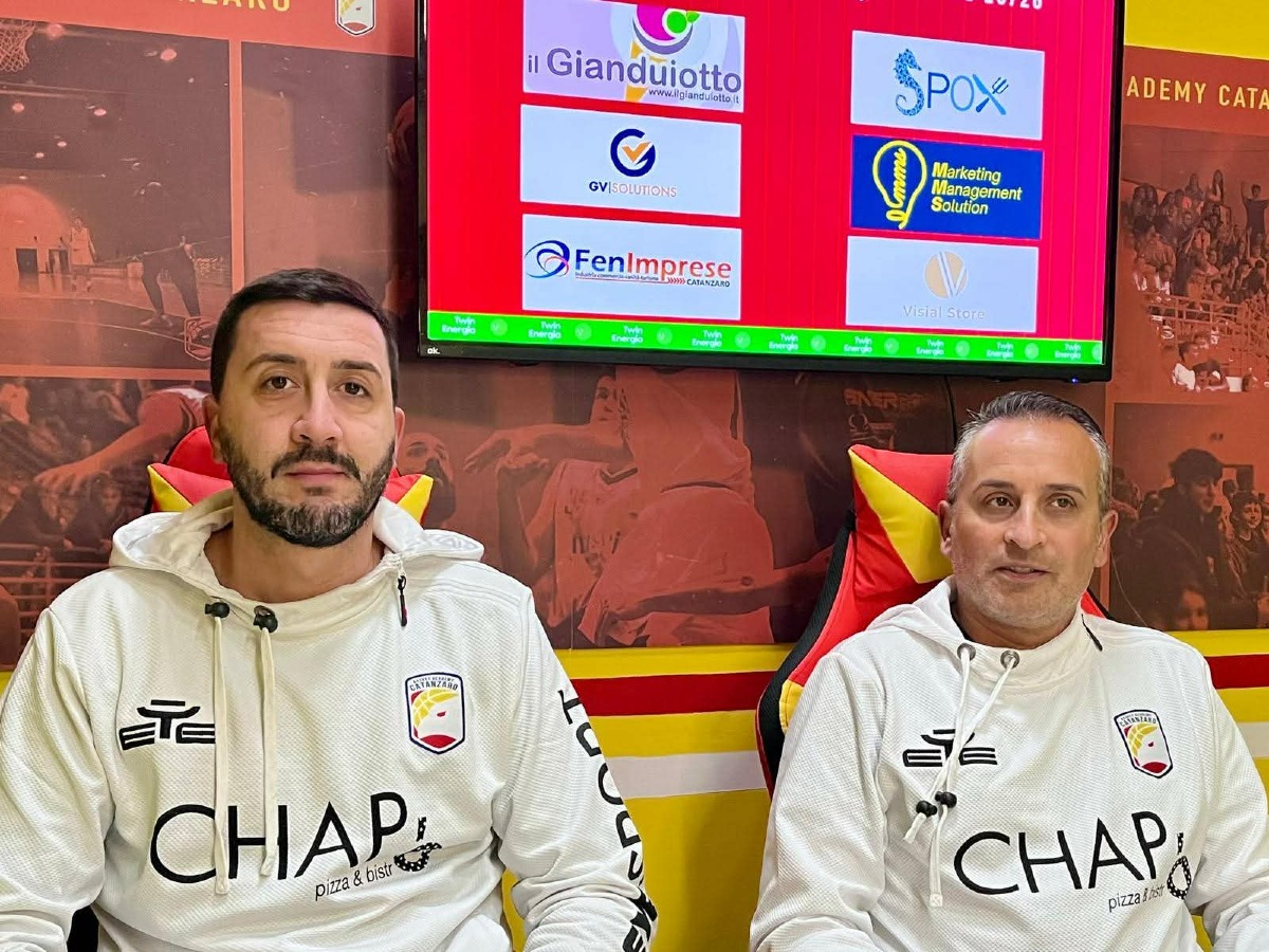 Basket Academy - U19: i coach Sabbatino e Tunno fanno il punto sul girone d’andata  - Foto: Uff. Stampa Academy Basket Catanzaro