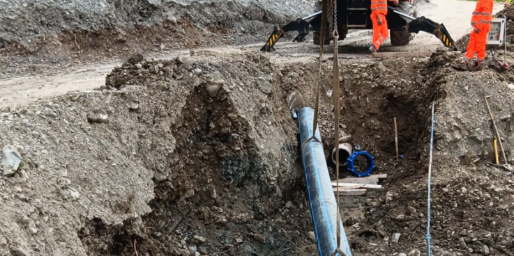 Trebisacce, incontro Comune-Webuild-Consorzio per ripristino urgente della rete irrigua - Foto: Uff. Stampa Comune di Trebisacce