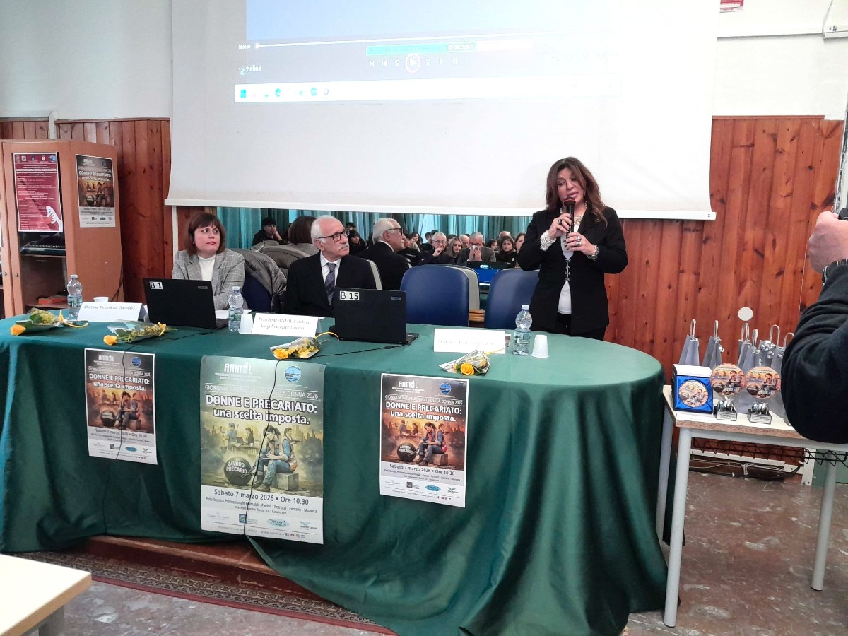 Donne e precariato, l’allarme ANMIL: «Una scelta imposta dal sistema» - Foto US Anmil