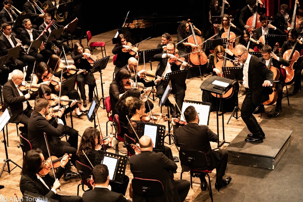 Tributo a Ornella Vanoni con la Orchestra Sinfonica Brutia tra Cosenza e Crotone - Foto US Serafina Morelli 
