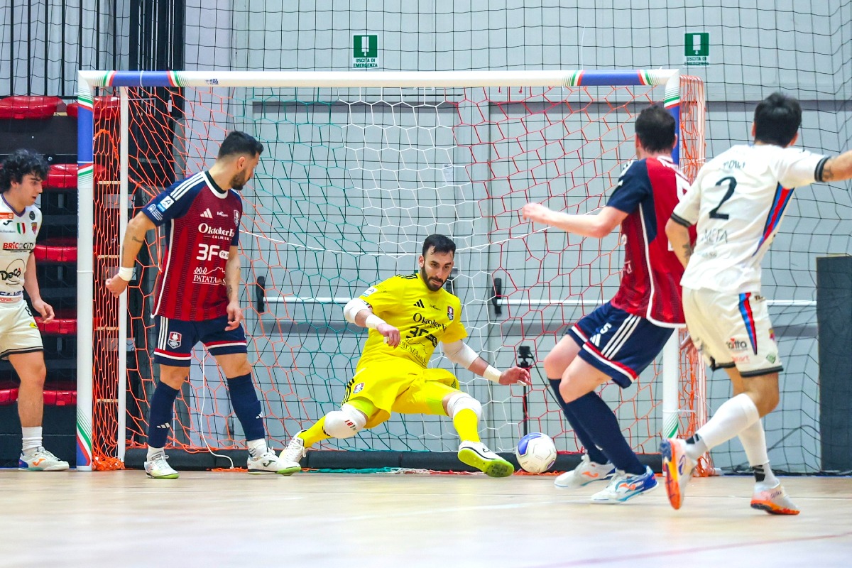 Pirossigeno Cosenza, contro Fortitudo Pomezia la prima finale salvezza - Foto US Pirossigeno