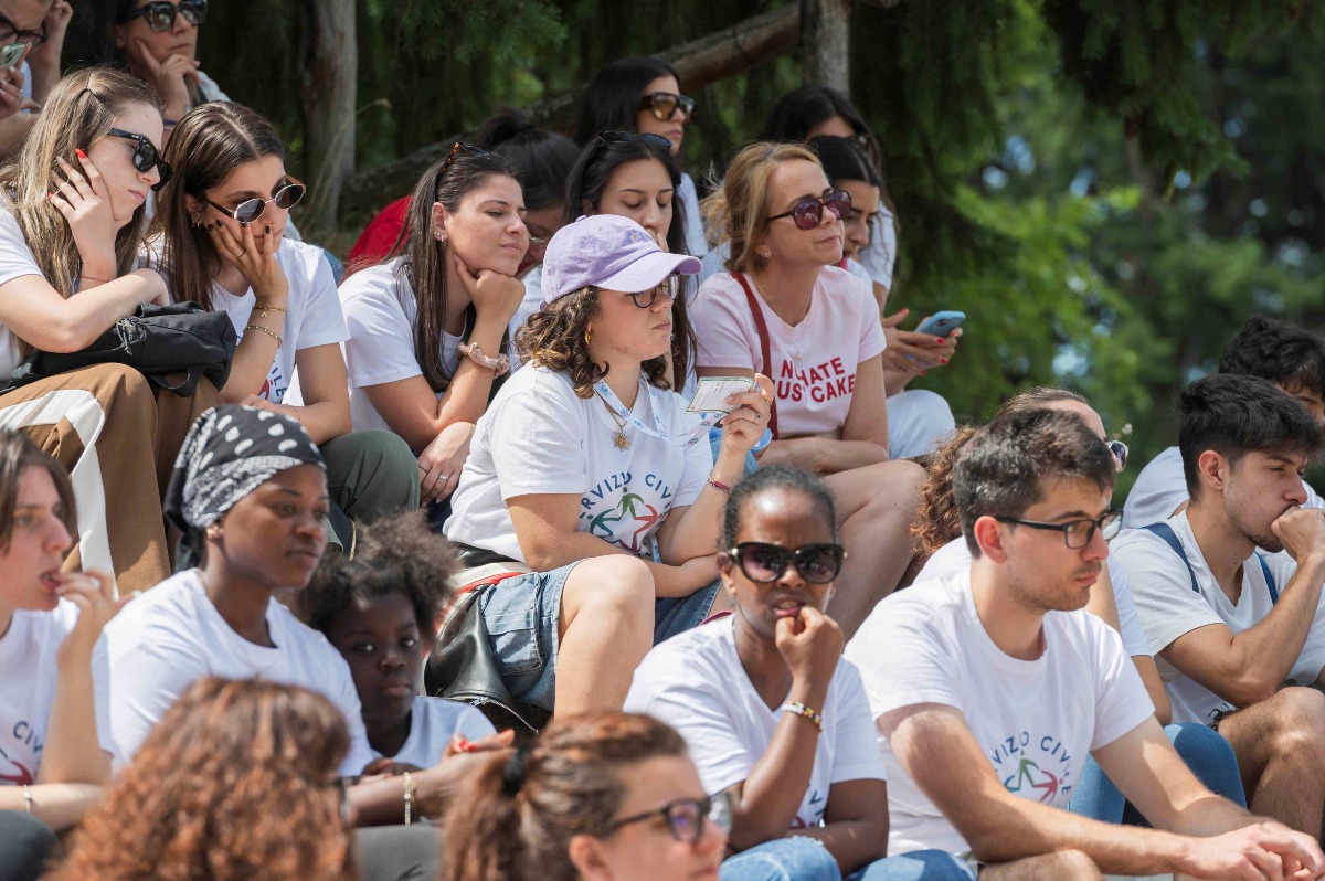 Servizio Civile a Cosenza: bando per 375 volontari, ecco come candidarsi - Foto: Ufficio stampa Csv Cosenza
