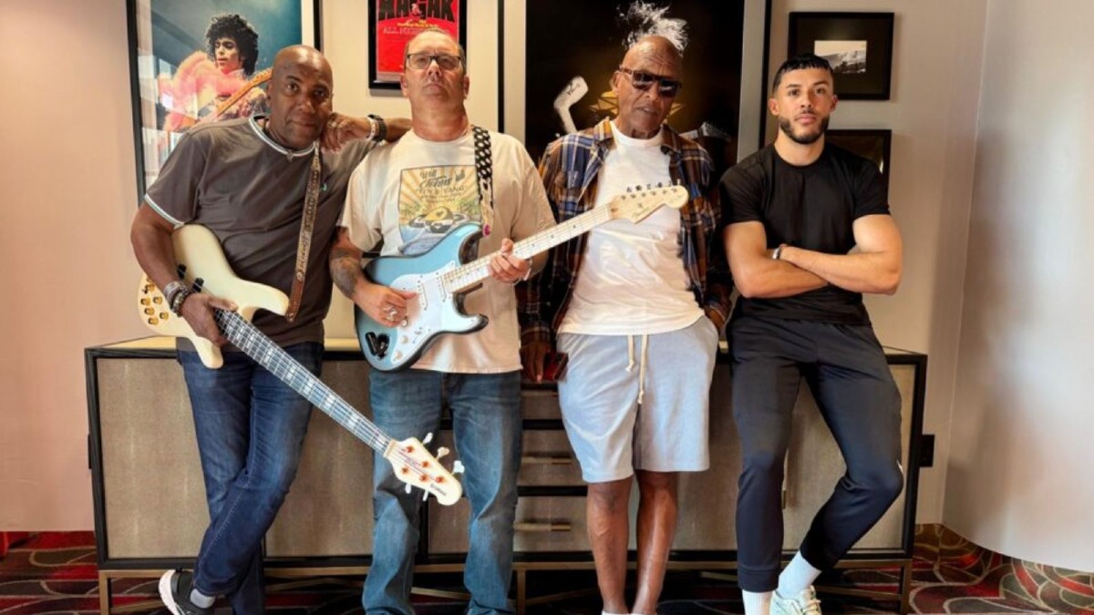 The Cream of Clapton Band in Calabria: concerto al T.A.U. di Rende