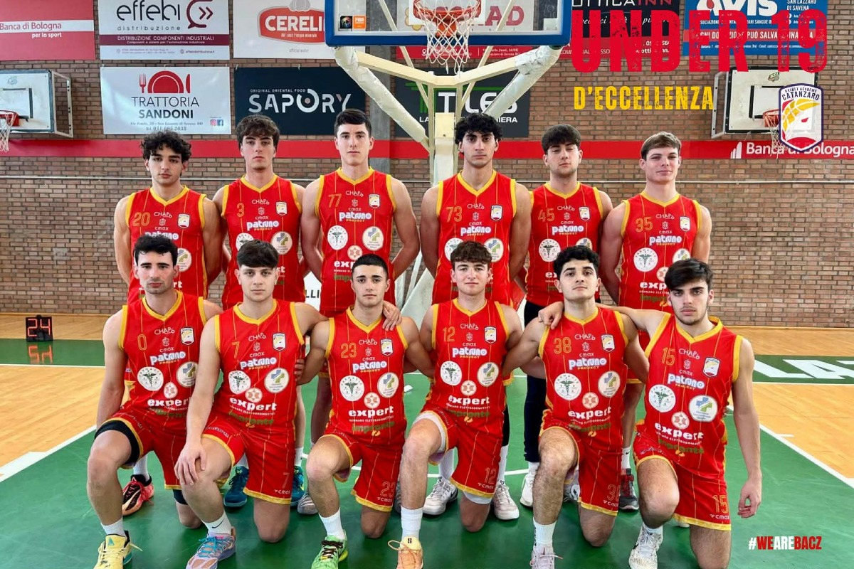 Basket U19 Eccellenza, Catanzaro cade contro San Lazzaro nella seconda fase - Foto: Uff. Stampa Accademia Catanzaro Basket