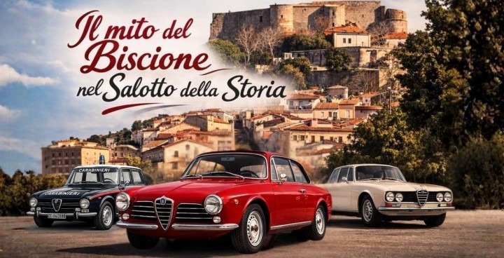 La Calabria ospita il 1° Raduno Nazionale Alfa Romeo Autostoriche - Foto: Uff. Stampa Comune di Vibo Valentia