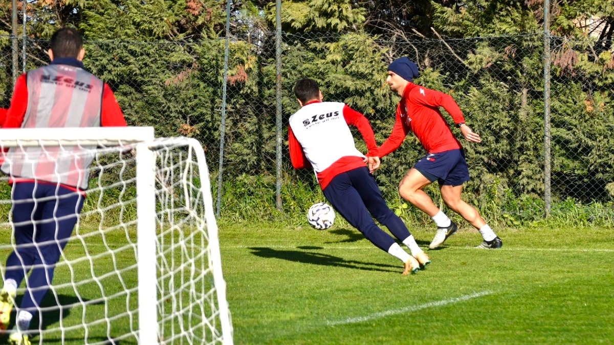 Serie C | Crotone, 14 gol nell'allenamento congiunto: segnali positivi verso la Salernitana - Foto: Uff. Stampa Crotone Calcio