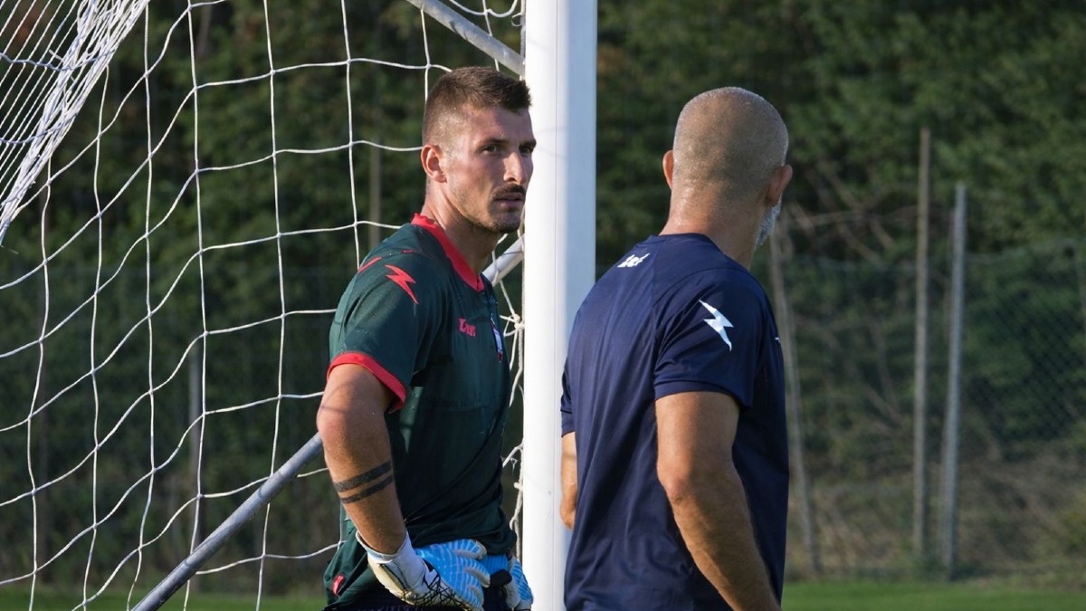 Crotone Calcio, 14 gol alla Primavera nell’allenamento congiunto - Foto: Uff. Stampa Crotone Calcio
