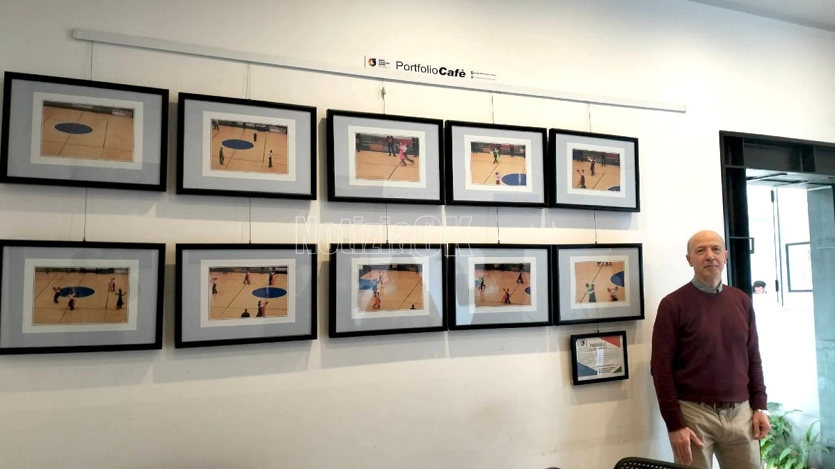 Crotone - Il movimento diventa arte nella mostra di Cosimo Stillo - Foto: Redazione