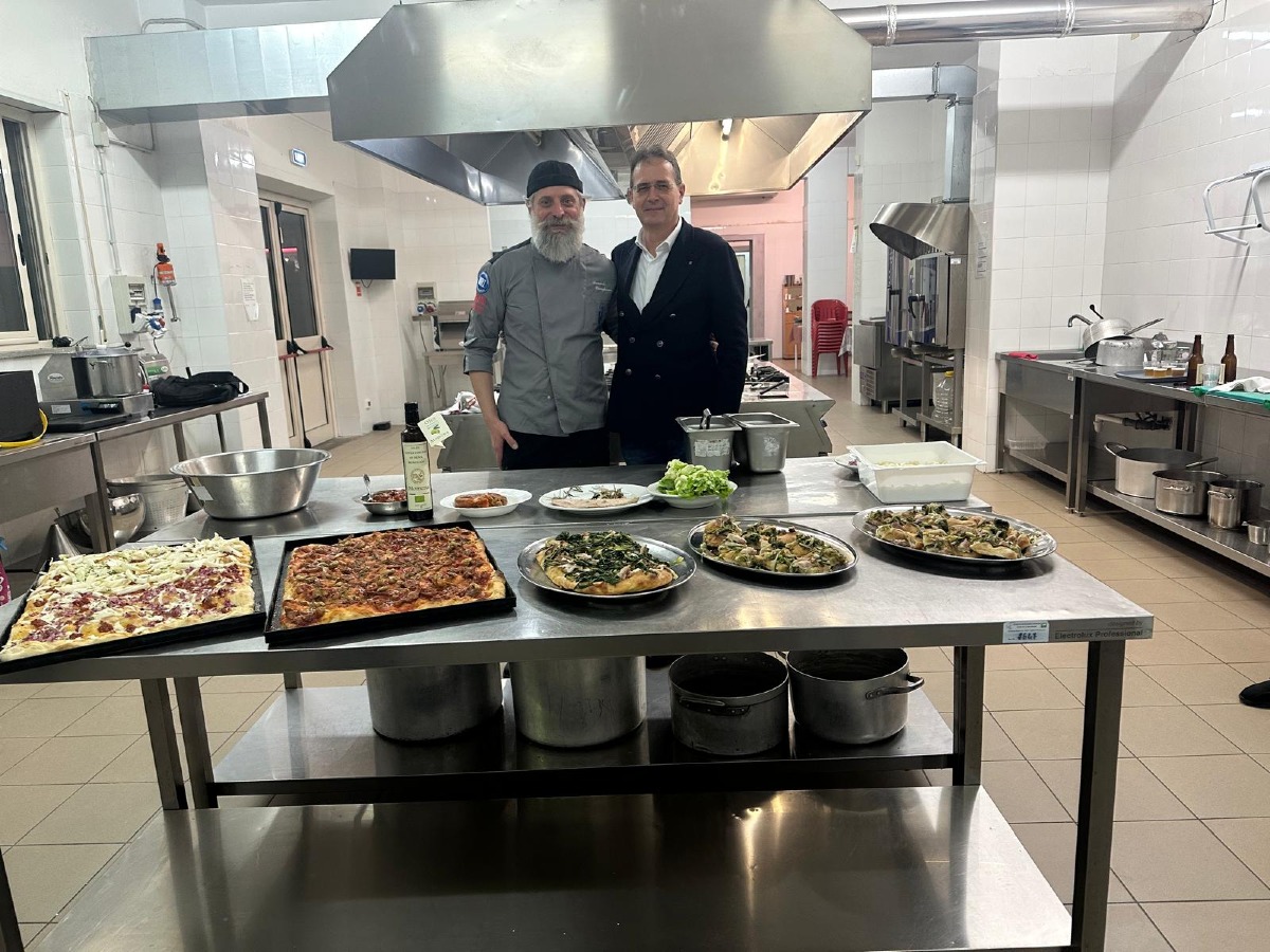 Corigliano-Rossano - Al Majorana la pizza diventa laboratorio didattico - Foto: Ufficio stampa IIS Majorana