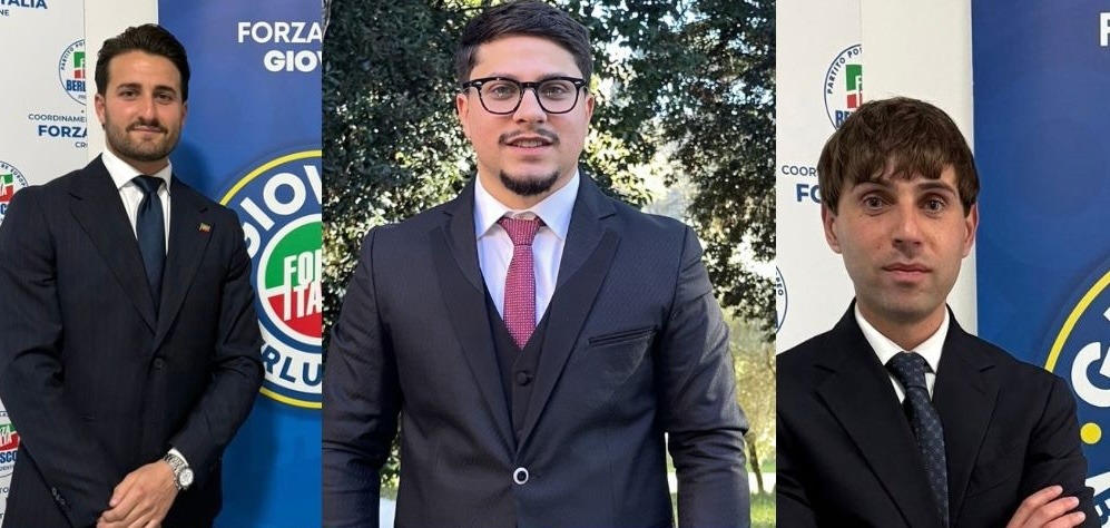 Forza Italia Giovani nel crotonese: sei nuovi commissari - Foto US Forza Italia Giovani 