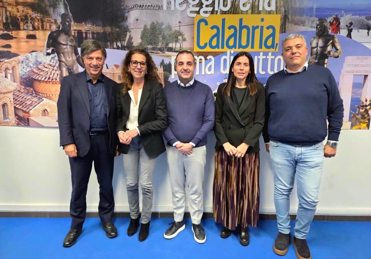 Crotone, elezioni amministrative: il centrodestra unito alla tornata elettorale - Foto: Uff. Stampa Forza Italia Coordinamento Calabria 