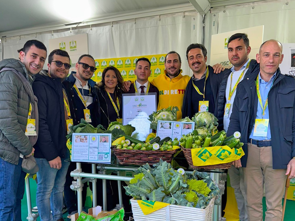 Decollatura, Premio nazionale Oscar Green di Coldiretti: Calabria sul podio - Foto: Uff. Stampa Coldiretti Calabria